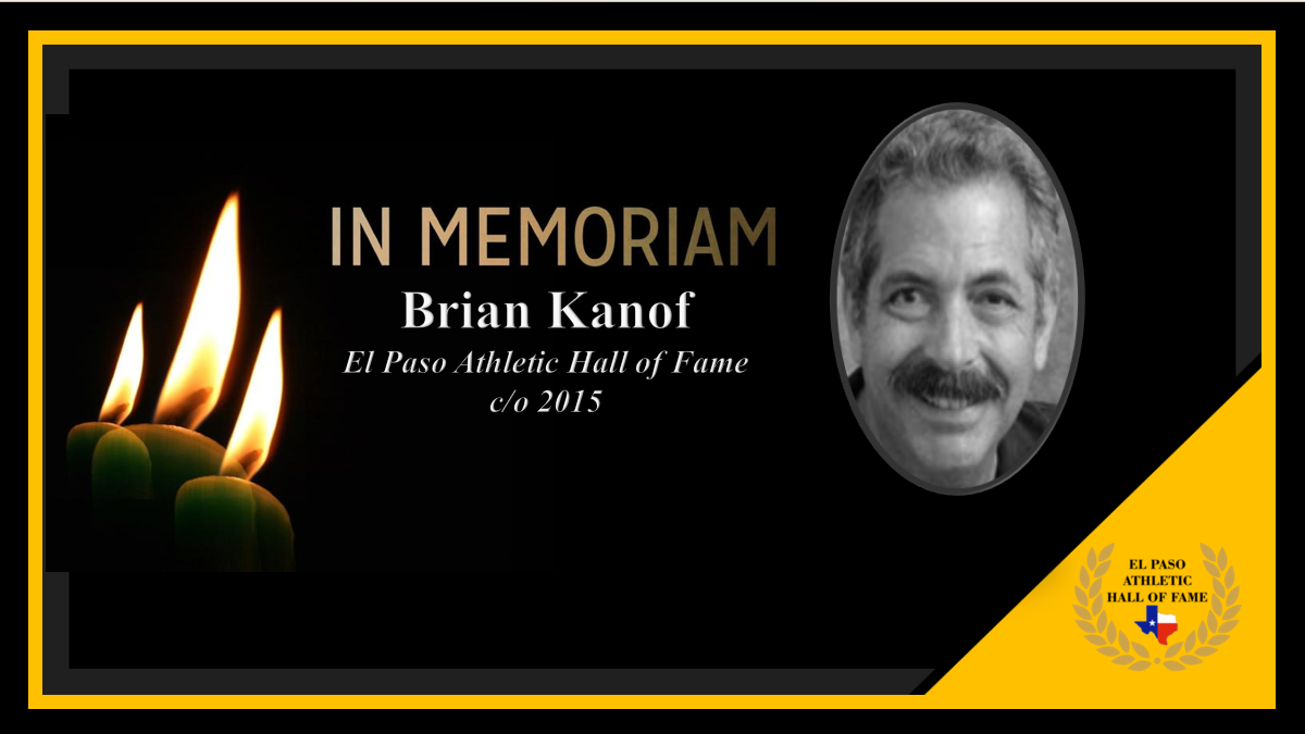 Brian Kanof